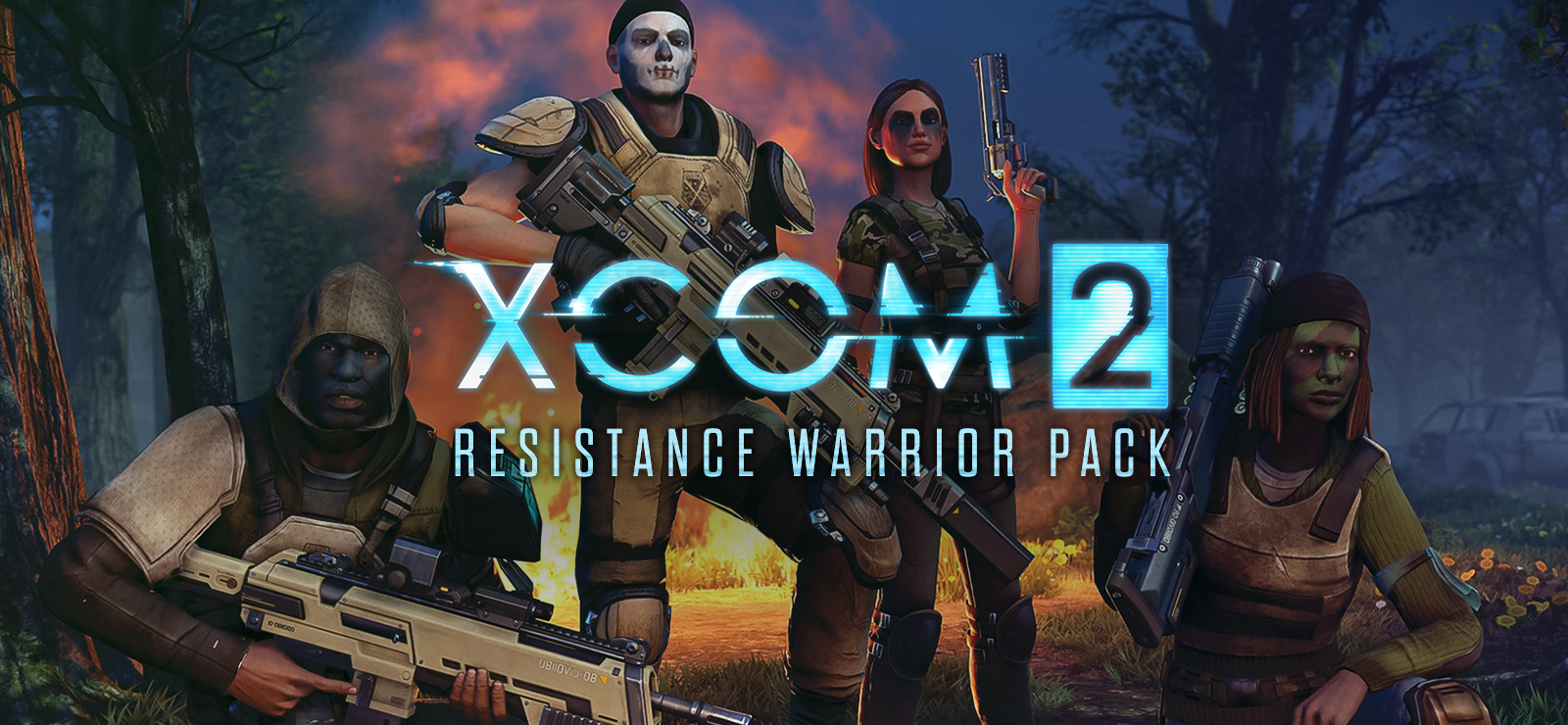 XCOM 2: Resistance Warrior Pack