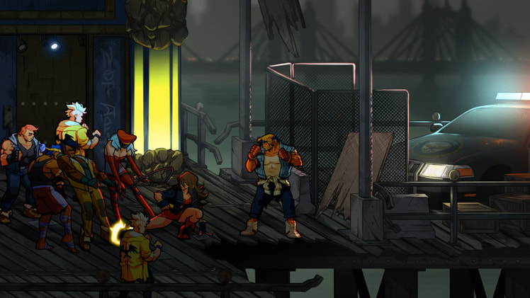 Streets of Rage 4 screenshot 1
