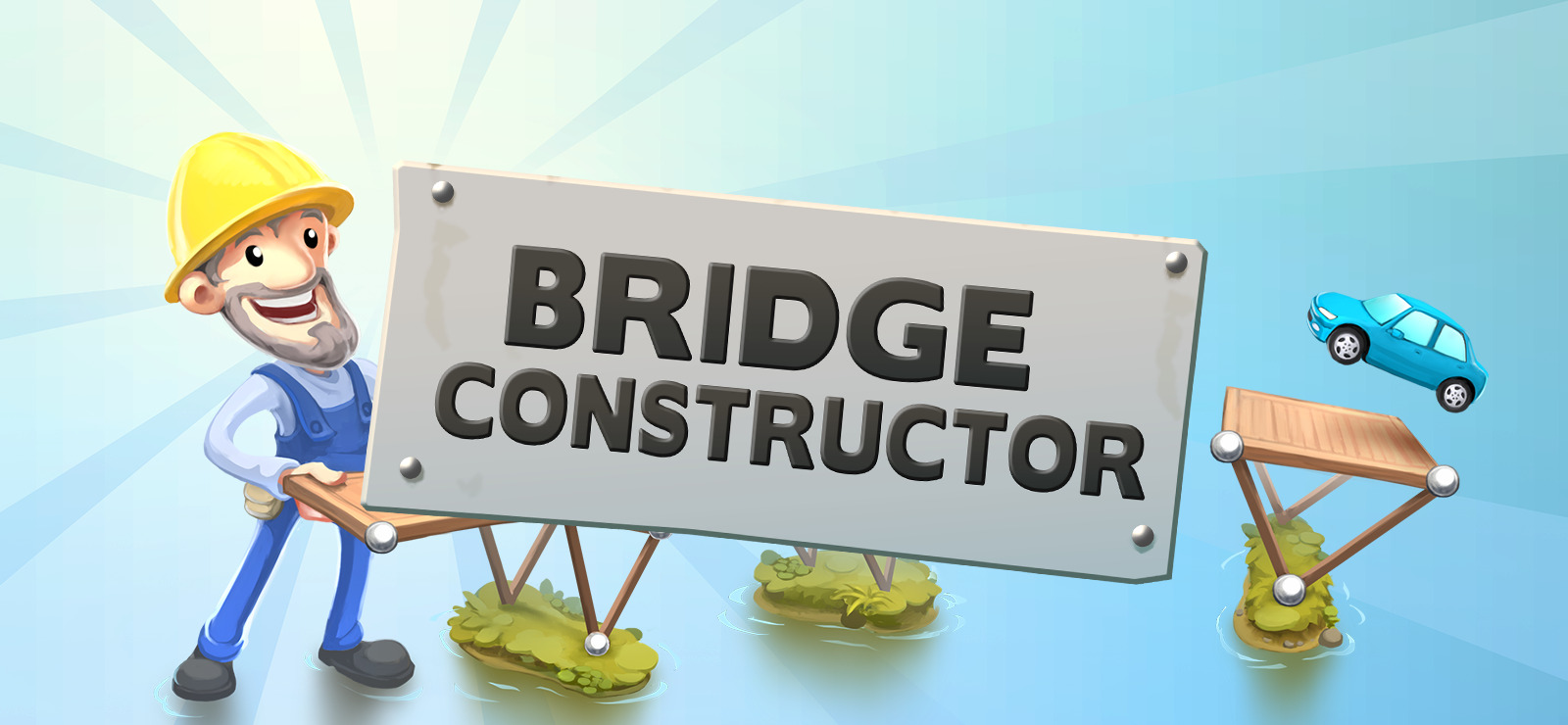 Bridge Constructor on Steam