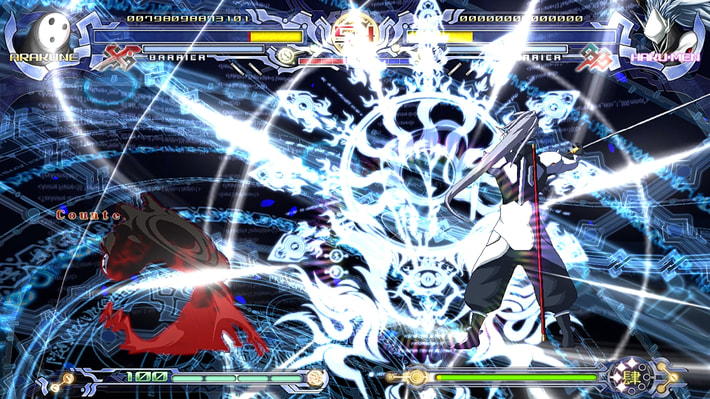 BlazBlue Calamity Trigger screenshot 4