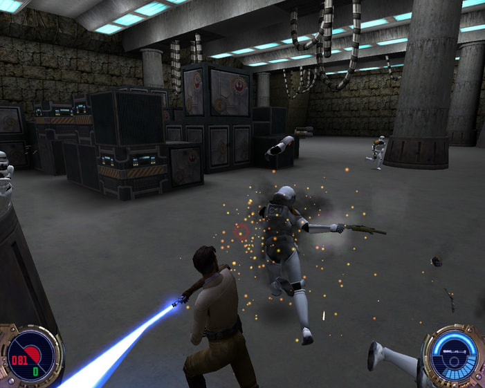 Star Wars™: Jedi Knight™ II - Jedi Outcast™ screenshot 4