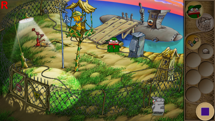 Pilot Brothers 3: Back Side of the Earth screenshot 4
