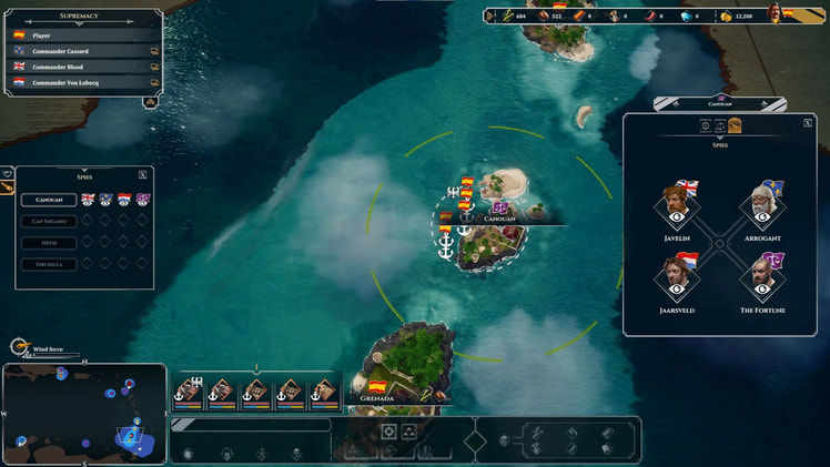 Corsairs - Battle of the Caribbean screenshot 4
