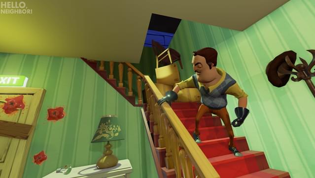 how to beat hello neighbor act 1