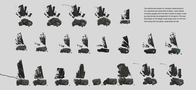 FAR: Lone Sails - Digital Artbook - image 2