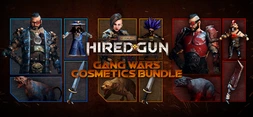 Necromunda: Hired Gun - Gang Wars Cosmetics Bundle