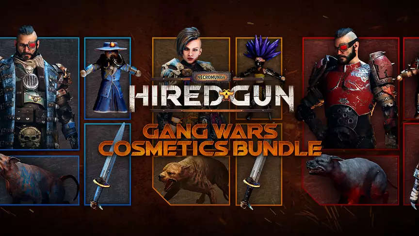 Necromunda: Hired Gun - Gang Wars Cosmetics Bundle