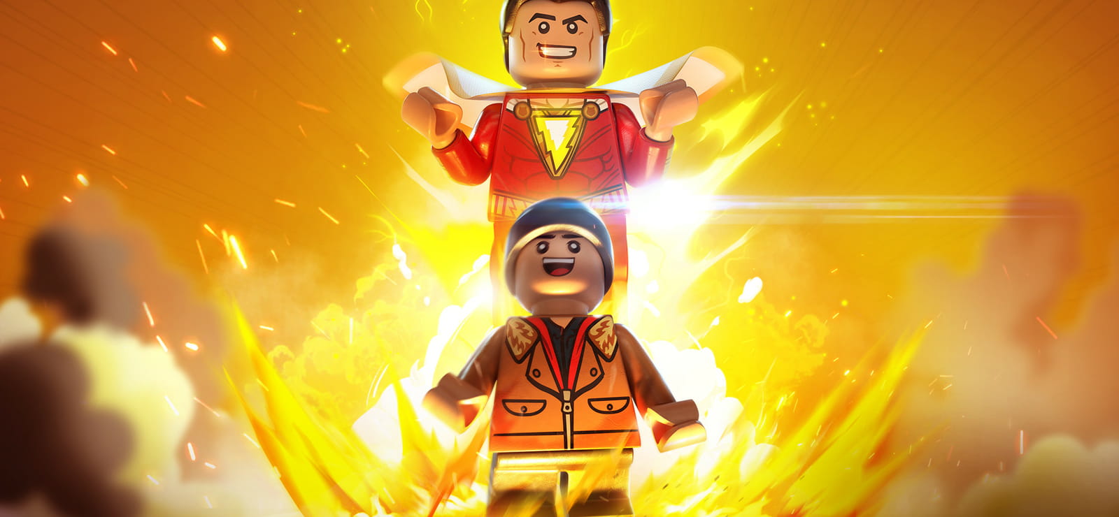 LEGO® DC Super-Villains Shazam! Movie Level Pack 1 & 2