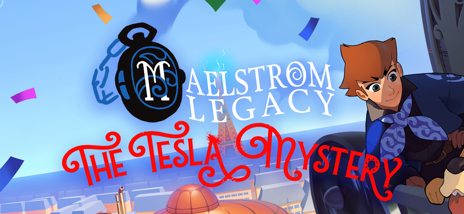 MAELSTROM LEGACY: The Tesla Mystery