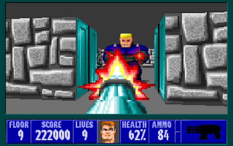 Wolfenstein 3D screenshot 4