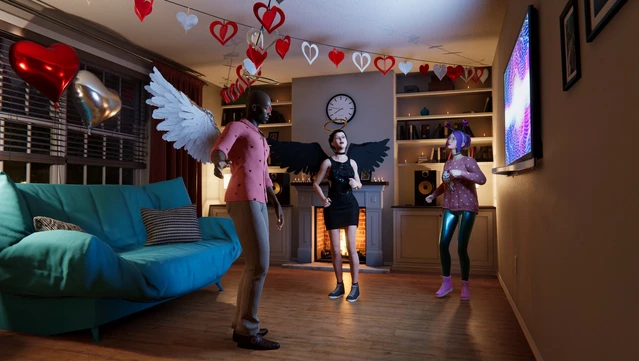 #8. House Party - Valentine's Day Holiday Pack (GOG) De: Eek! Games, LLC
