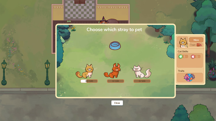Cat Cafe Manager screenshot 2