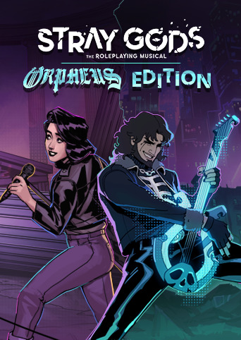 Stray Gods: Orpheus Edition cover