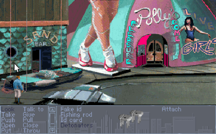 Rex Nebular and the Cosmic Gender Bender screenshot 3