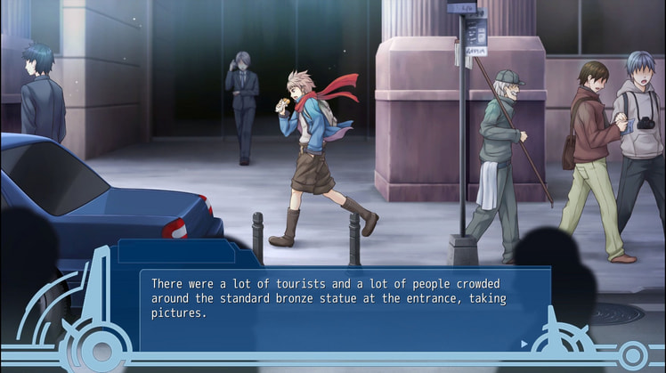 WORLD END ECONOMiCA episode.01 screenshot 3