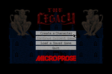 The Legacy: Realm of Terror screenshot 2