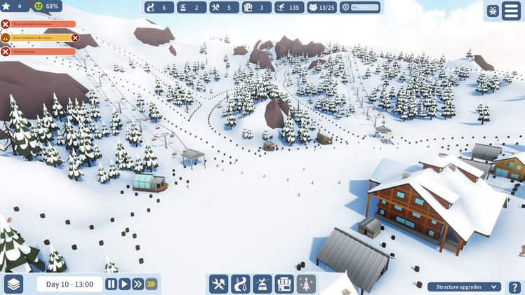 Snowtopia: Ski Resort Builder screenshot 3