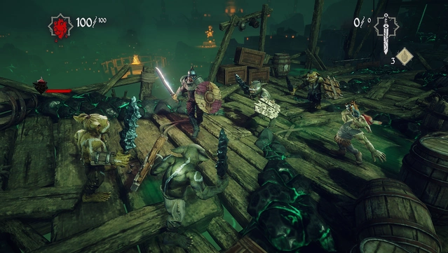 #6. Hand of Fate 2: Outlands and Outsiders (GOG) 게시자: Defiant Development