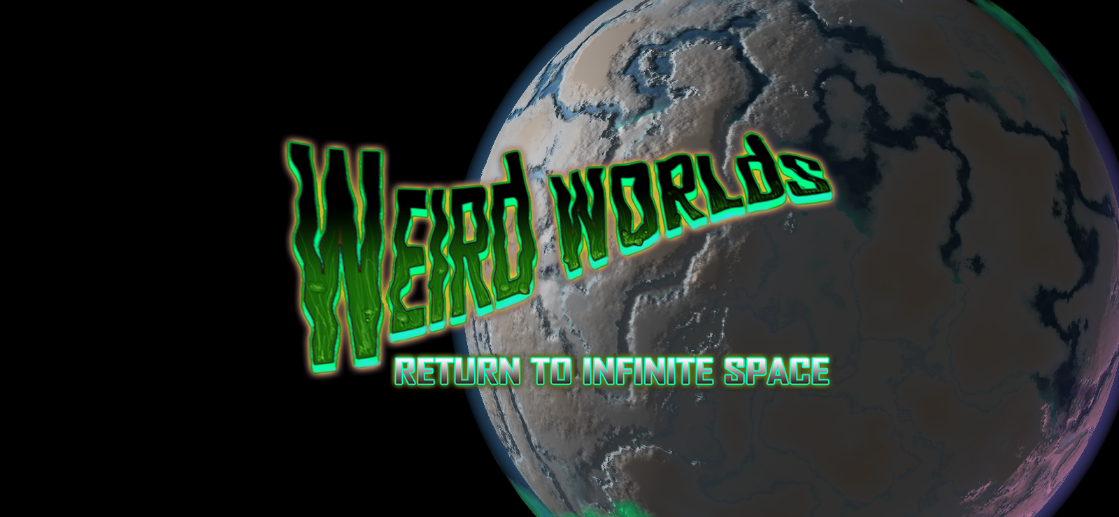 Weird Worlds: Return to Infinite Space banner