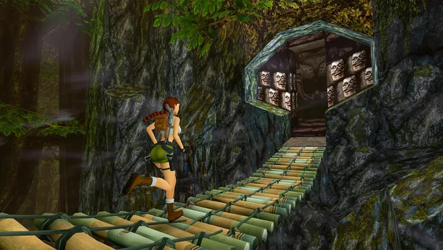 #7. Tomb Raider I-VI Remastered (GOG) От: Aspyr