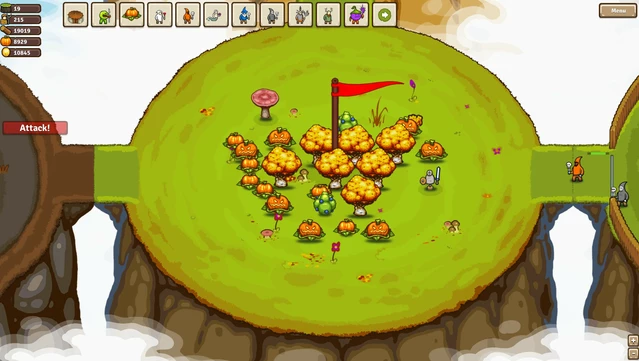 #9. Circle Empires: Apex Monsters! (GOG) От: Iceberg Interactive