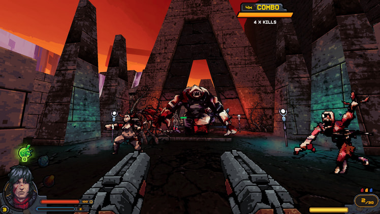 Project Warlock II screenshot 2