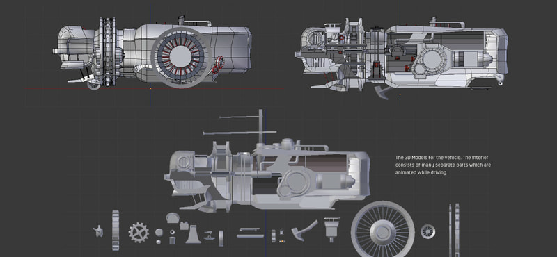 FAR: Lone Sails - Digital Artbook - image 4