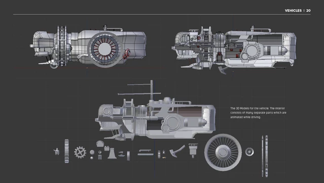 #7. FAR: Lone Sails - Digital Artbook (GOG) โดย: Assemble Entertainment