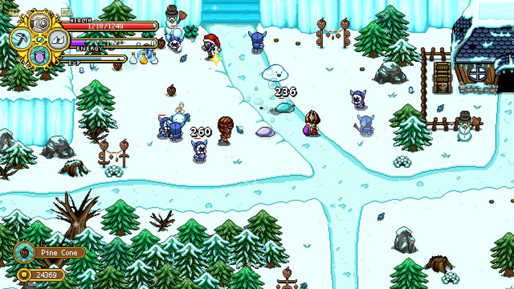 Secrets of Grindea screenshot 3