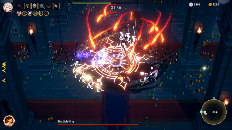 Sexy Mystic Survivors screenshot 1