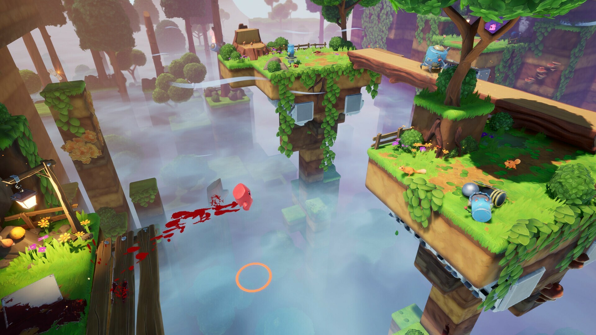 Super Meat Boy 3D — official screenshot 1