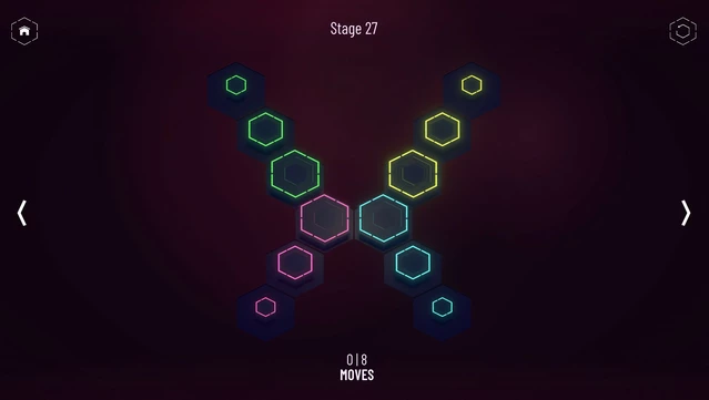 #7. Hanoi Puzzles: Solid Match (GOG) Podle: Hanoi Studios