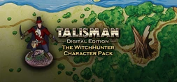 Talisman Character - Witch Hunter