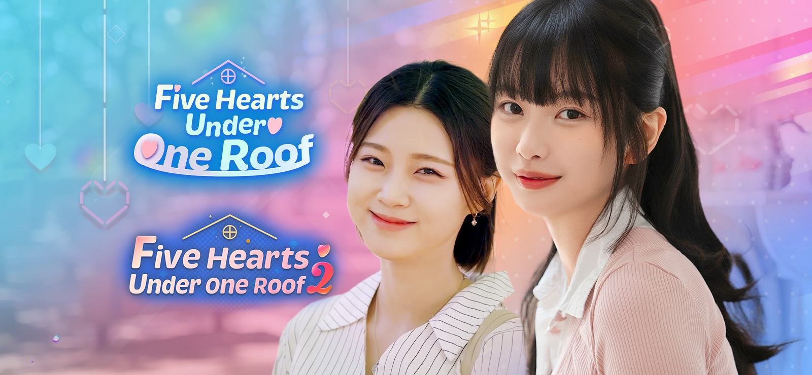 Five Hearts Under One Roof: Complete Series