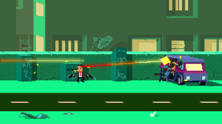 Not a Hero screenshot 4
