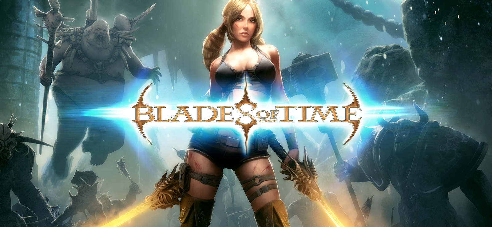 Blades of Time banner