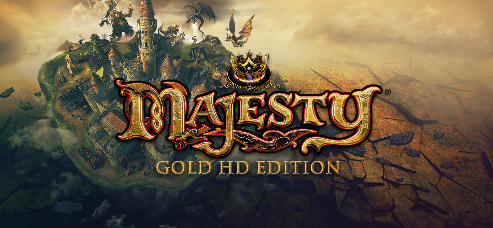 Majesty Gold HD banner