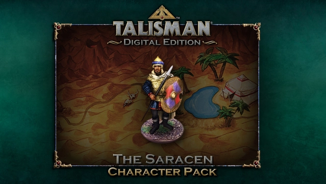 #8. Talisman Character - Saracen (GOG) By: Nomad Games