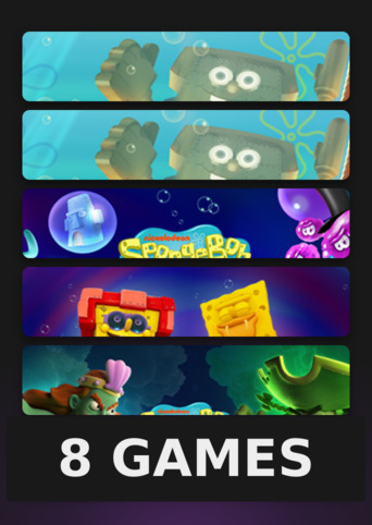SpongeBob SquarePants Bikini Bottom Bundle