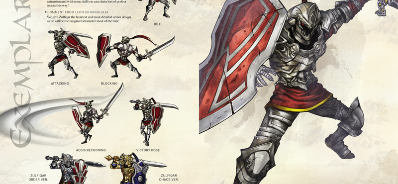 Fallen Legion: Rise to Glory - Digital Art Book - image 4