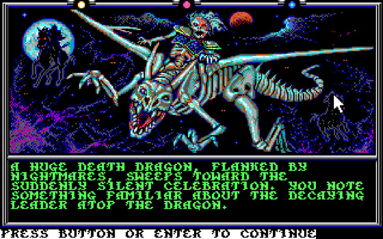 Dungeons & Dragons: Krynn Series screenshot 1
