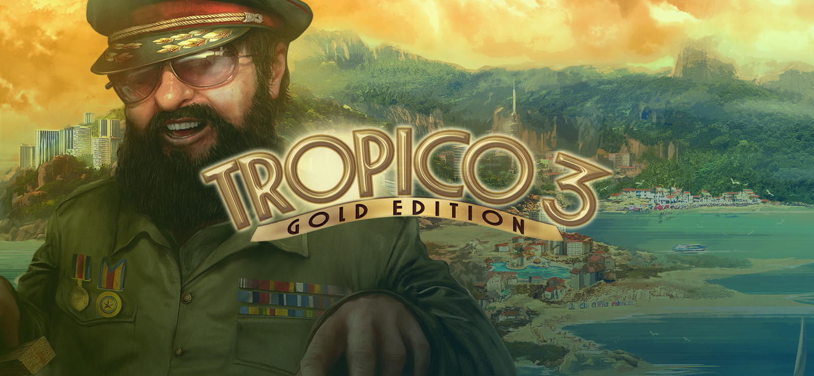 Tropico 3 Gold Edition banner