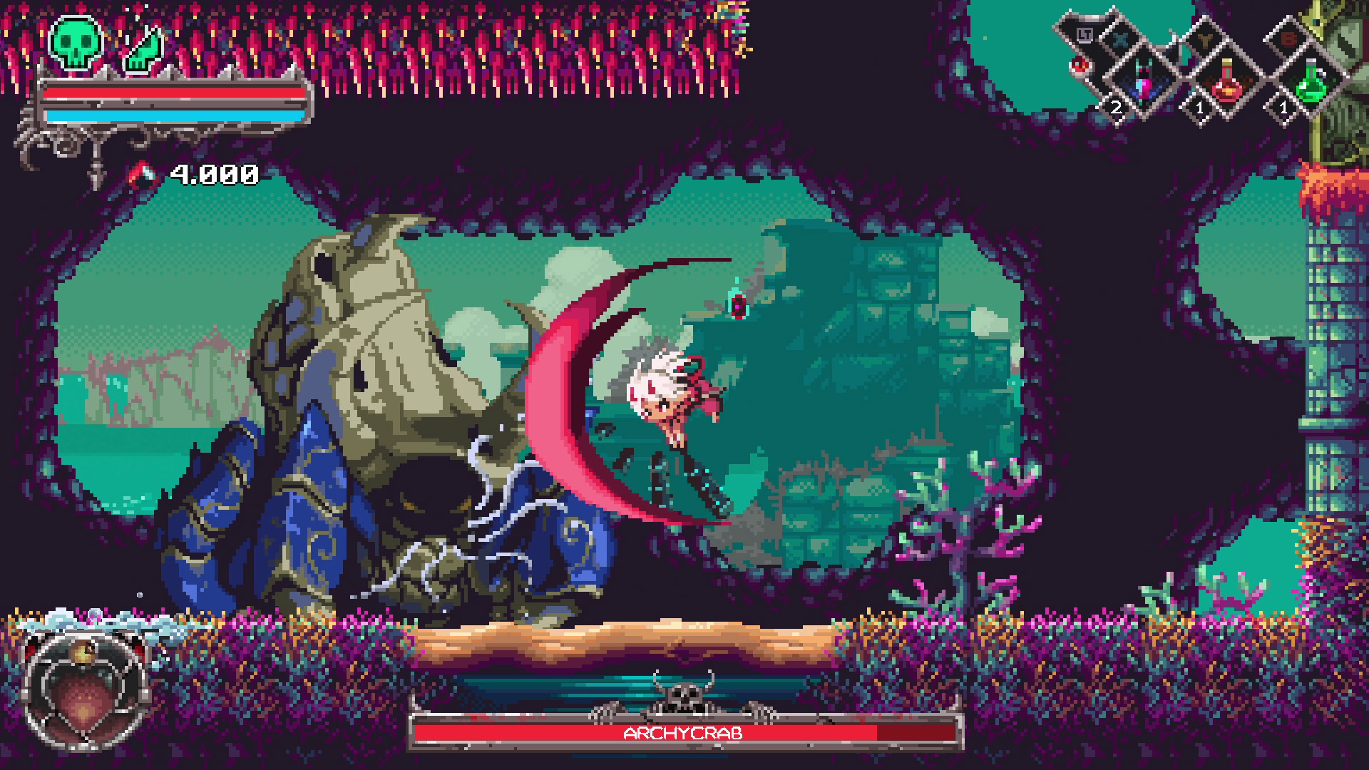 Okko The Exiled screenshot