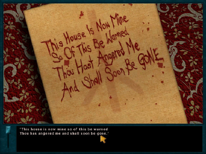 Nancy Drew: Curse of Blackmoor Manor screenshot 1