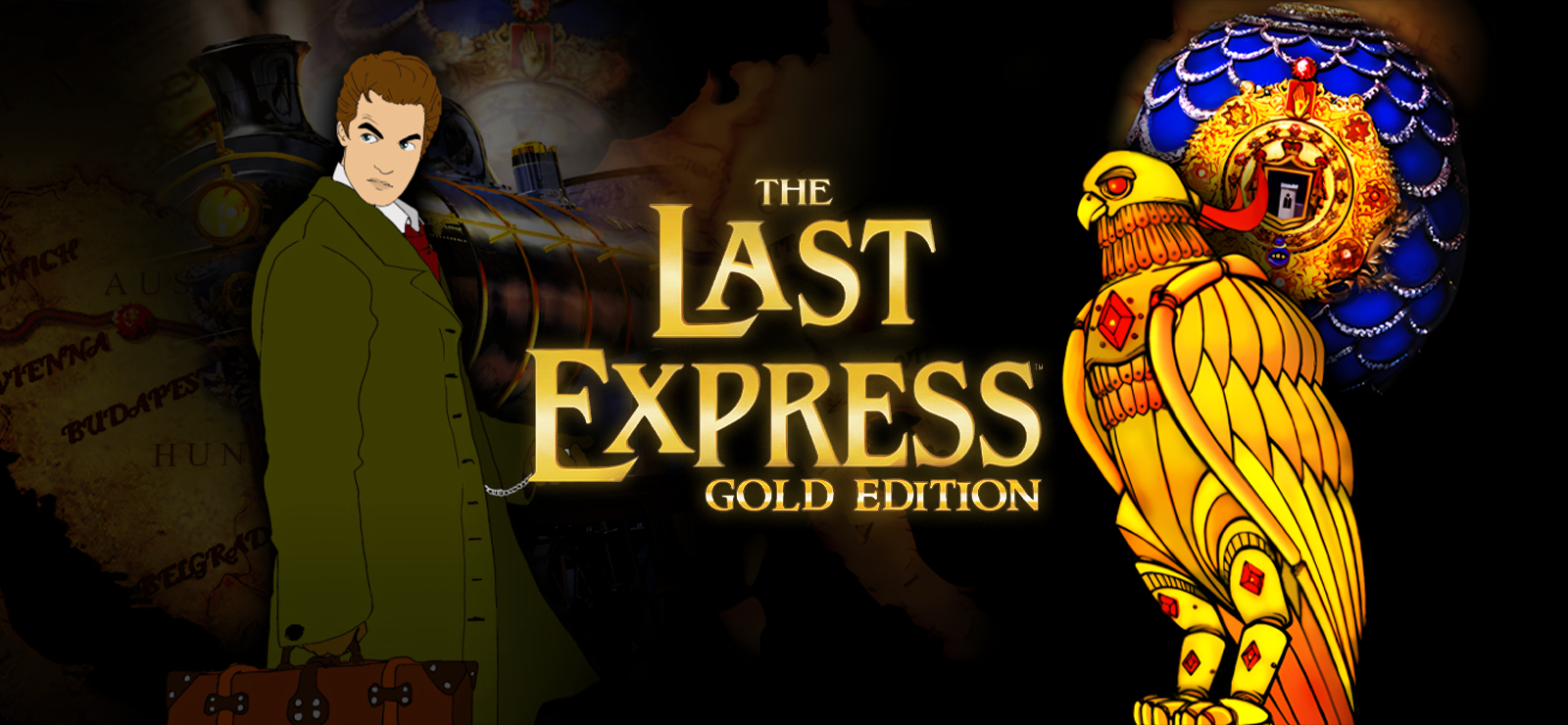 The Last Express Gold Edition banner