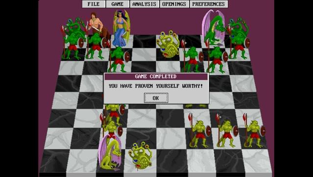 Master chess multiplayer online games 