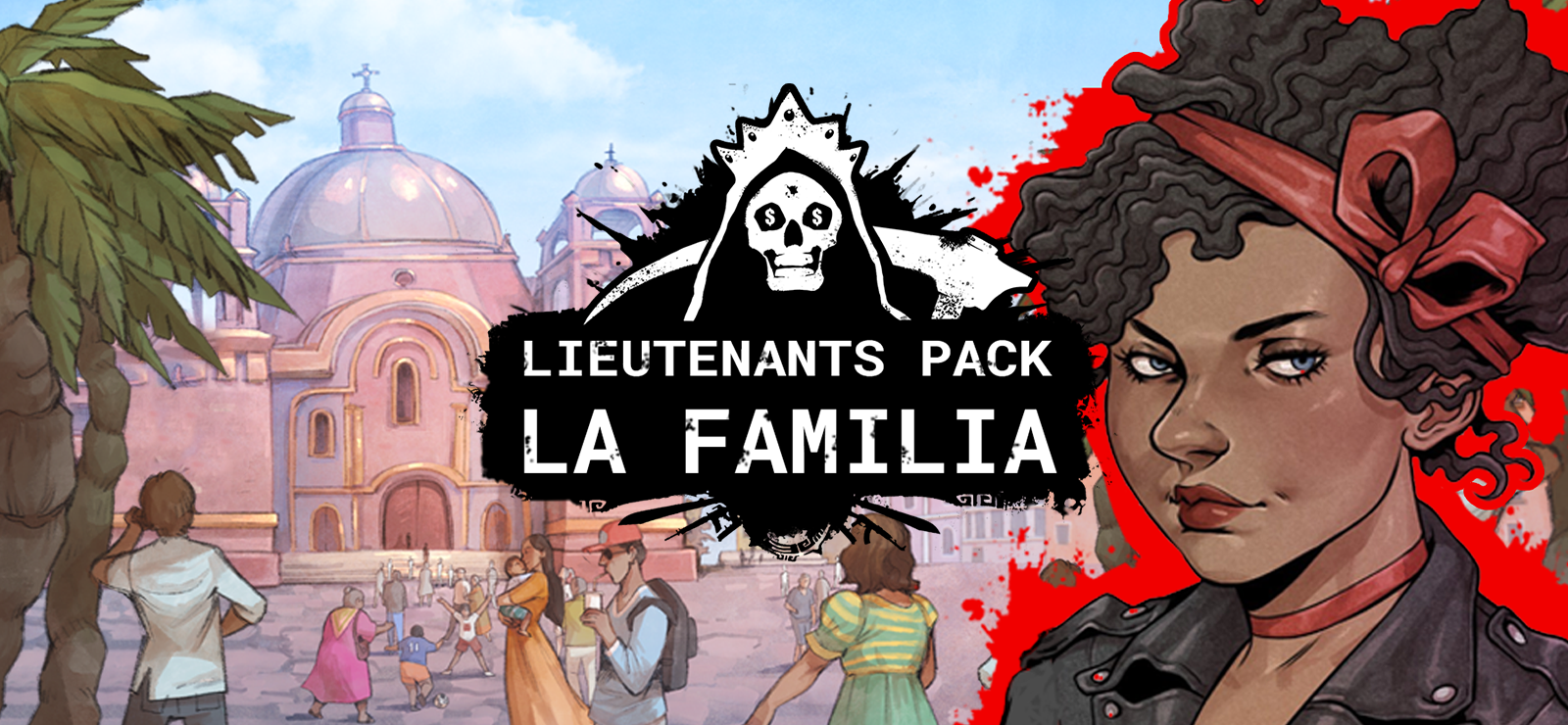 Cartel Tycoon - Lieutenants Pack - La Familia