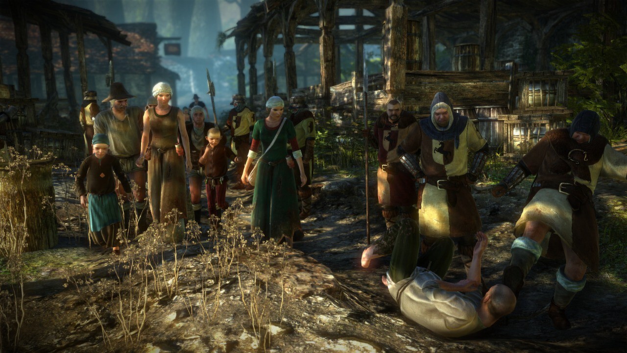 The Witcher 2: Assassins of Kings Enhanced Edition screenshot 5