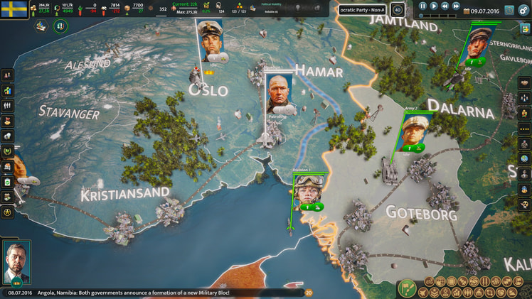 Realpolitiks 3: Earth and Beyond screenshot 2
