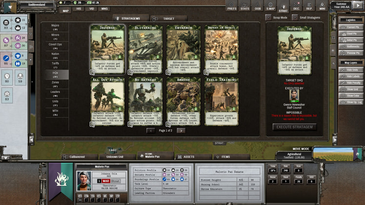 Shadow Empire screenshot 2